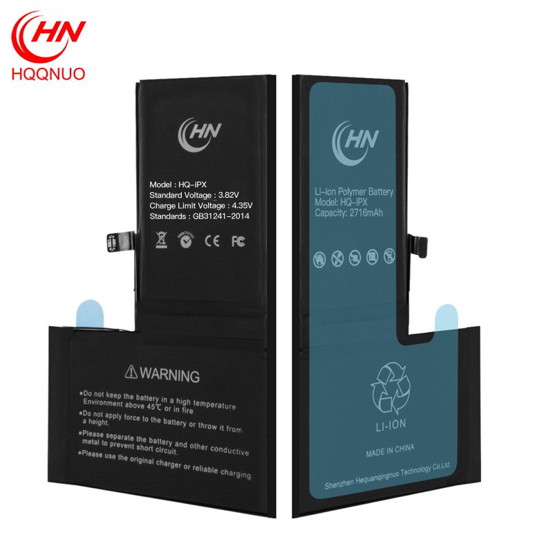 New OEM Direct Factory Wholesale Mobile Phone Battery Replacement Lithium ion Batteries For iPhone X For iPhone Battery