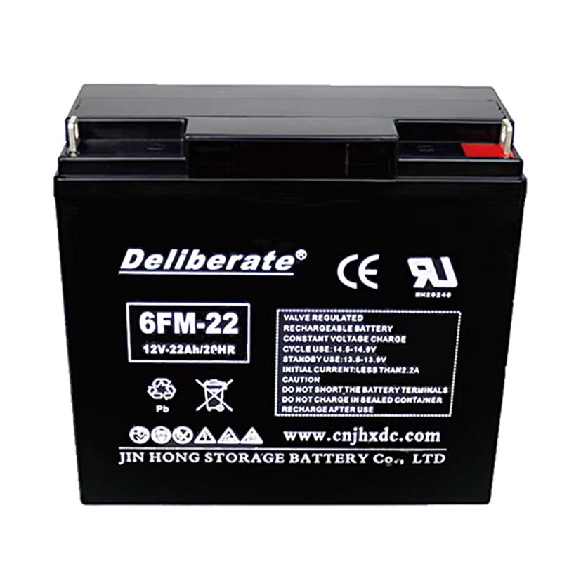 12v 22ah rechargeable Eps sealed lead acid battery for emergency power