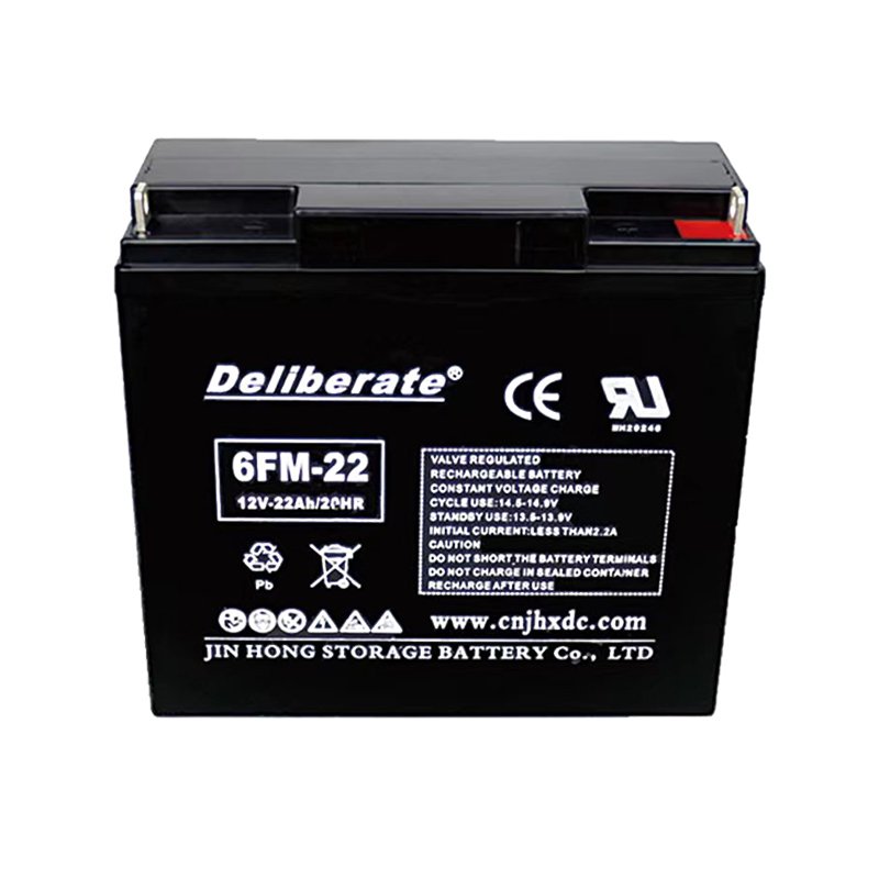 12v 22ah rechargeable Eps sealed lead acid battery for emergency power