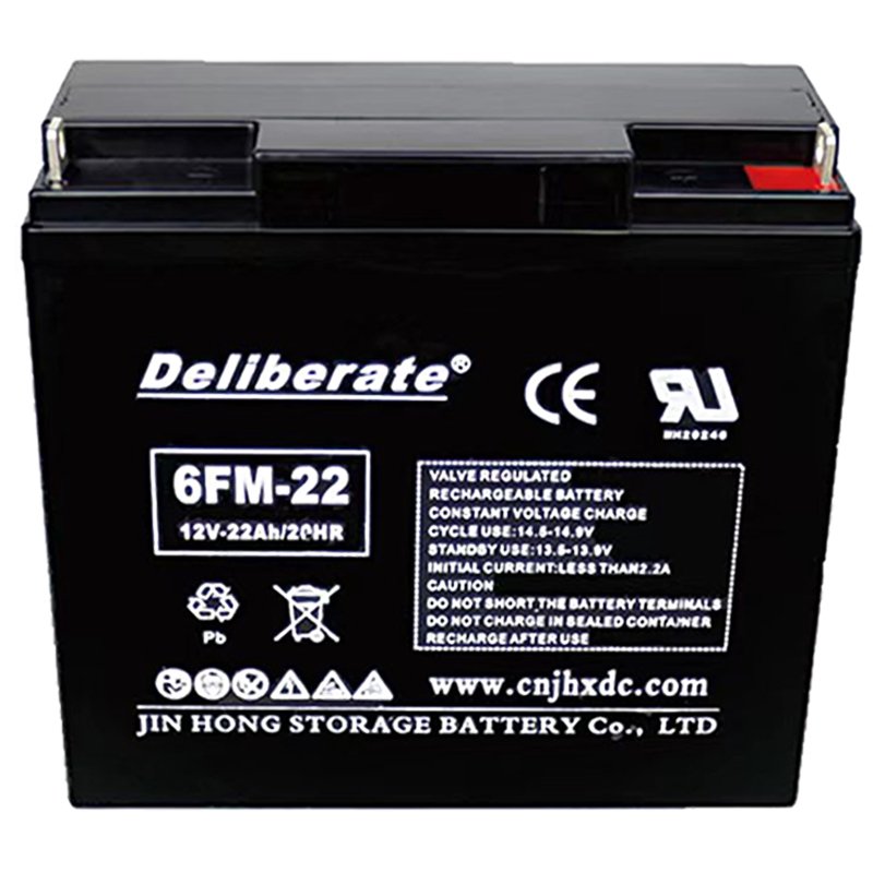 12v 22ah rechargeable Eps sealed lead acid battery for emergency power