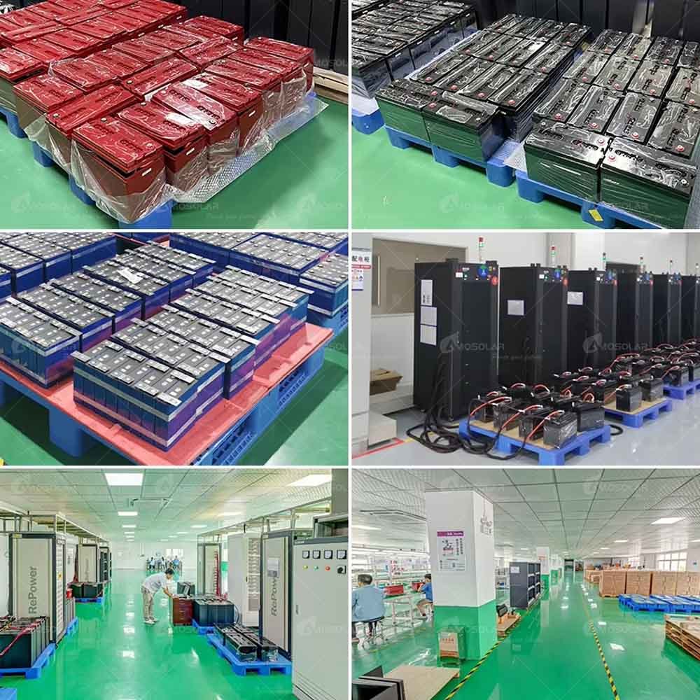 Amosolar Lithium Battery 6000 Cycles Solar Battery 12.8V 25.6v 100Ah 200Ah 280ah 300Ah Lifepo4 Battery Pack For Solar System