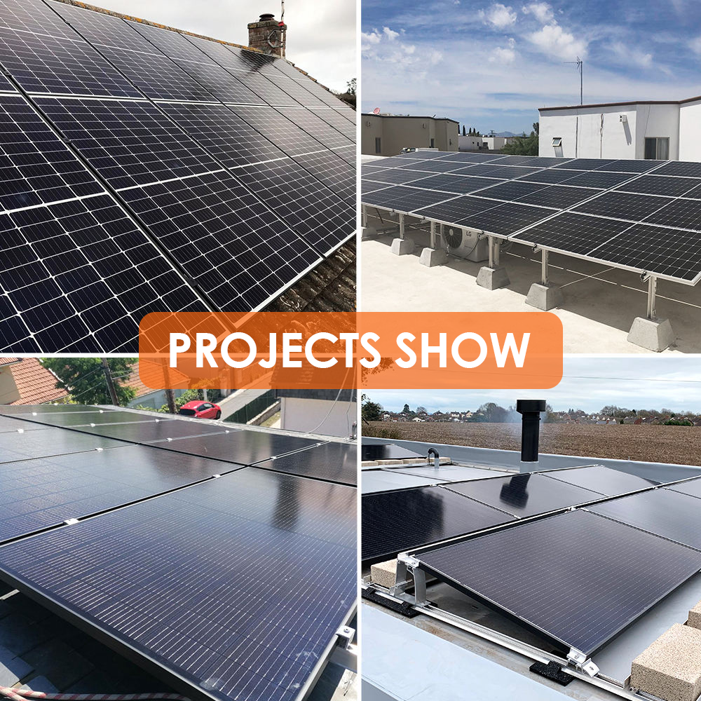Off Grid Solar Energy System Complete Kit 1kw 3kw 5kw 5 kv Solar Power System Full Package for Home