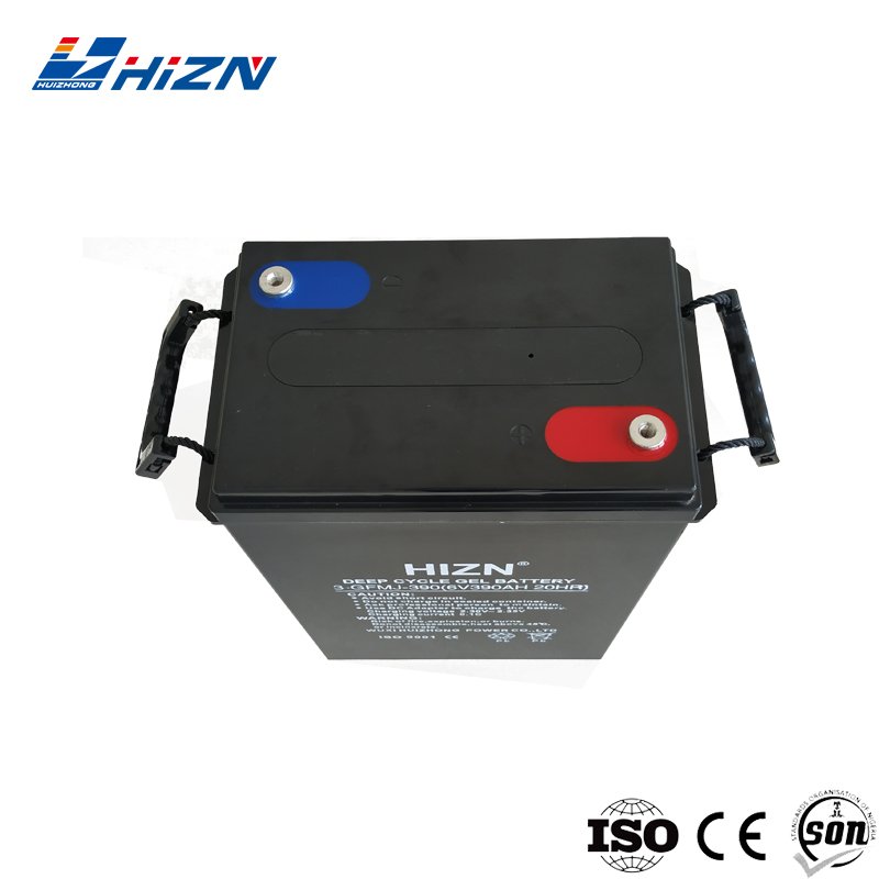 Best sale gel/agm 6v 340ah lead acid battery long life rechargeable battery for golf cart