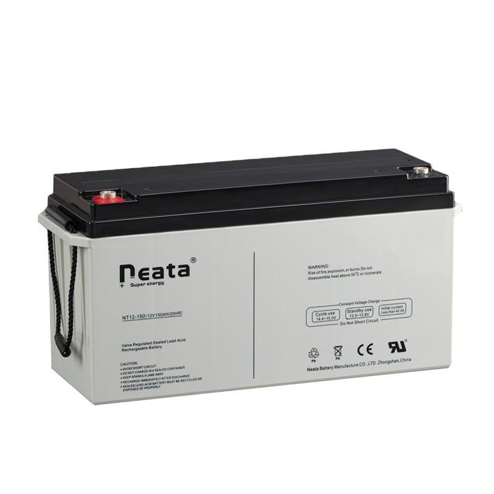 Gel 150ah battery solar Inverter Batteries 12V 150Ah sealed lead acid battery Maintenance Free Good Price