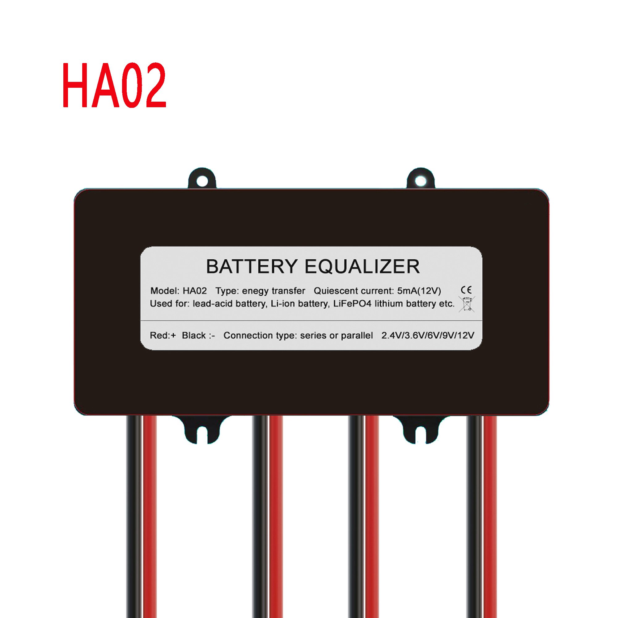 ANGUI HA01 HA02 HA03 24V 48V 60VBattery Equalizer Batteries Balancer Voltage Lead Acid Battery Charger Regulators 2S 4S 5S