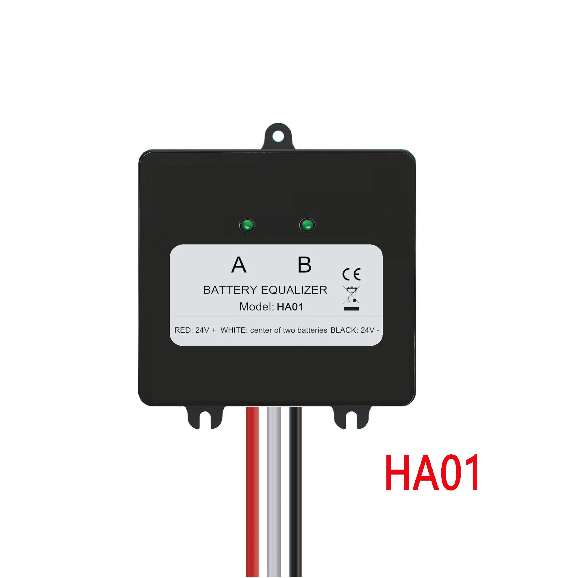 ANGUI HA01 HA02 HA03 24V 48V 60VBattery Equalizer Batteries Balancer Voltage Lead Acid Battery Charger Regulators 2S 4S 5S