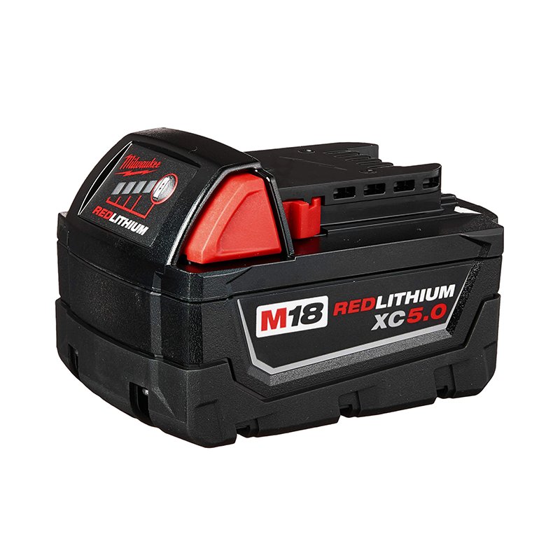 48-11-1850 M18 Redlithium 5.0Ah Bat Power Tool Lithium Ion Battery Pack for Milwaukee