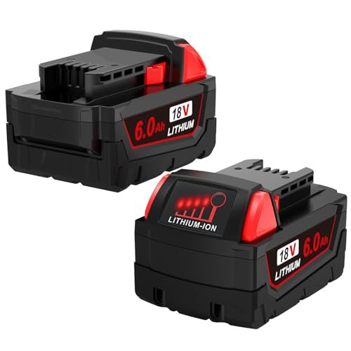 48-11-1850 M18 Redlithium 5.0Ah Bat Power Tool Lithium Ion Battery Pack for Milwaukee