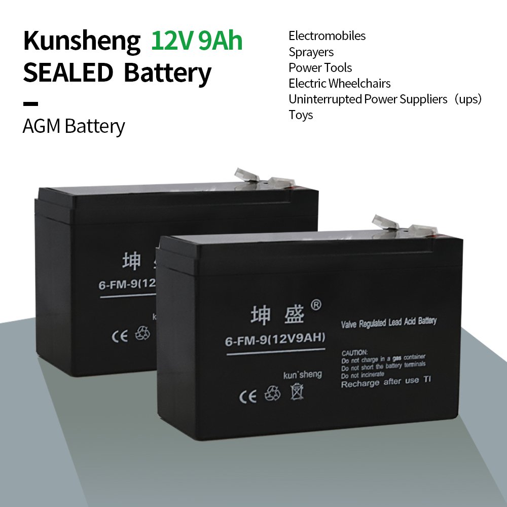 Factory Wholesale Fast Dispatch 12v 7ah 12v 8ah 12v 12ah 12v 9ah Sealed Lead Acid Agm Battery Storage Ups Battery