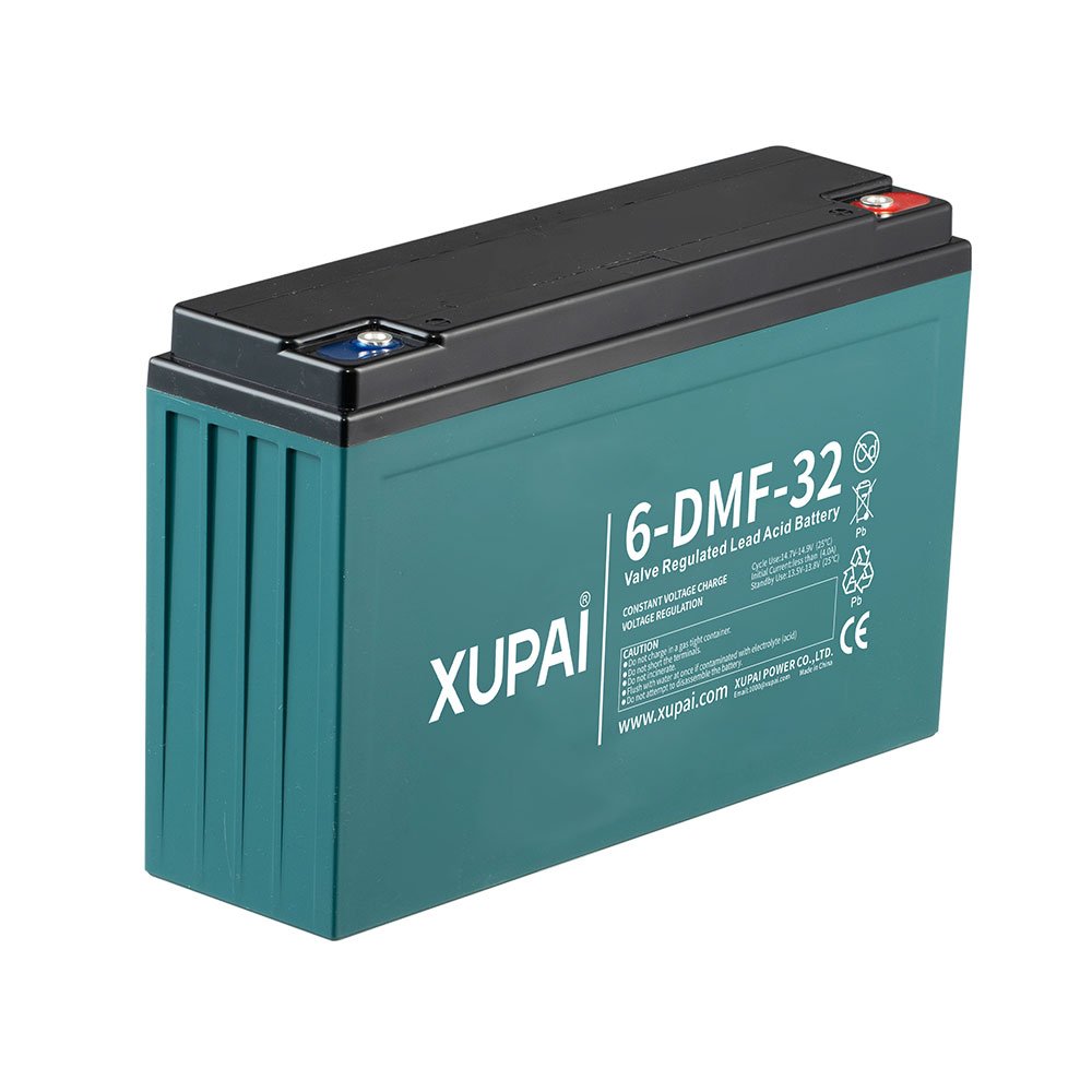 Direct selling 60v 32ah lead acid battery 6-DMF-32 for electric forklift