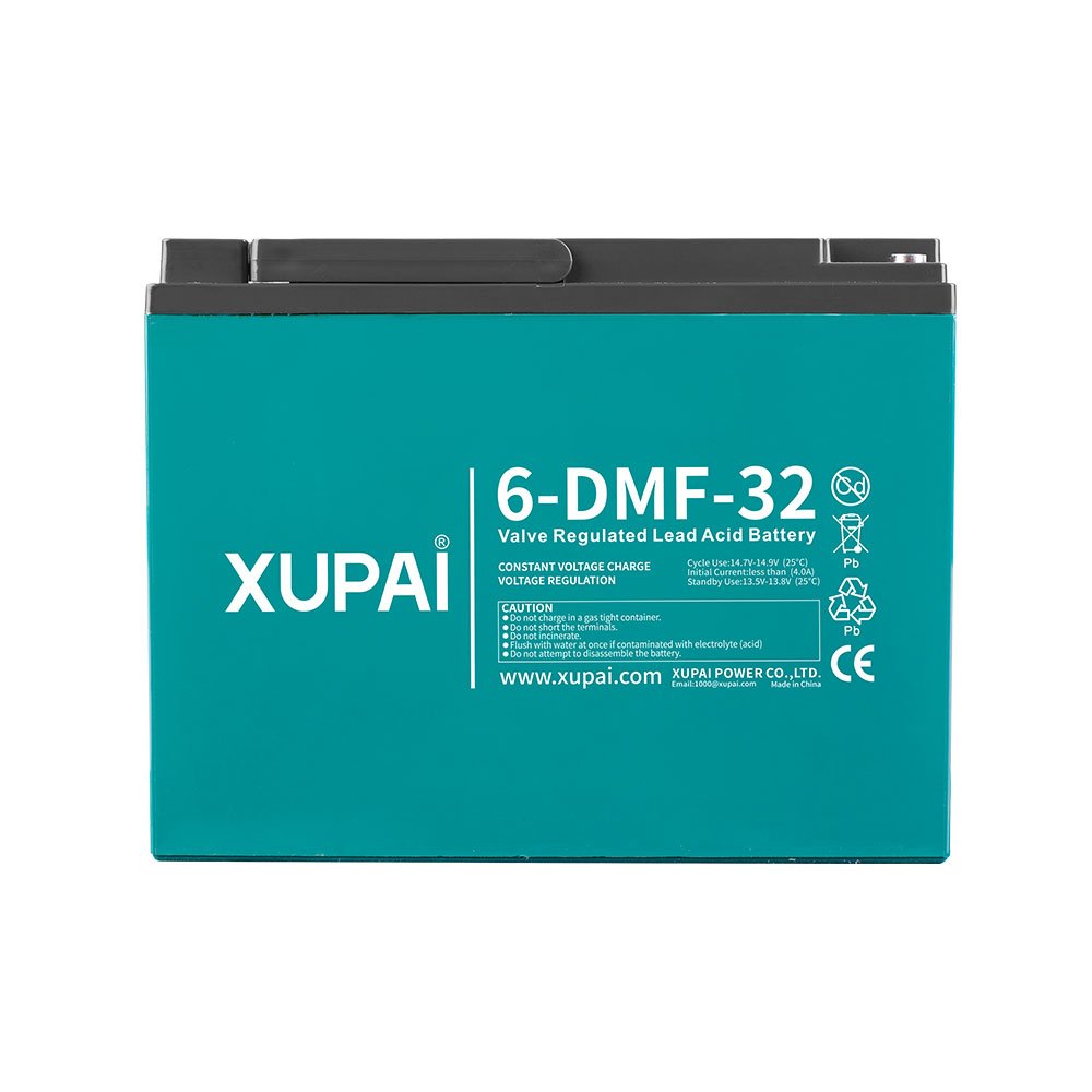 Direct selling 60v 32ah lead acid battery 6-DMF-32 for electric forklift