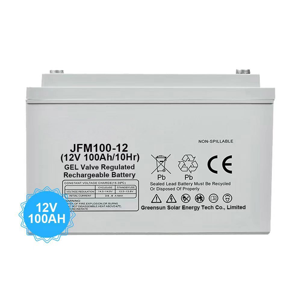 Deep cycle lead acid battery 12v100ah 200ah AGM/GEL 12v200ah