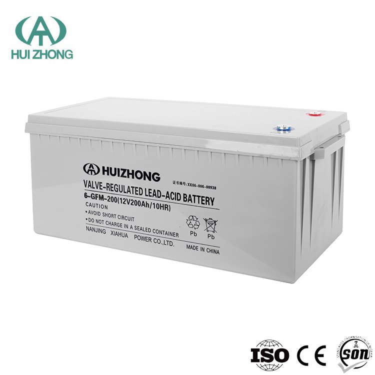 Hot Sales 200ah Lead Acid Battery 12v 1.2ah Storage Battery 2v 1.3ah Solar Battery for Alternative power