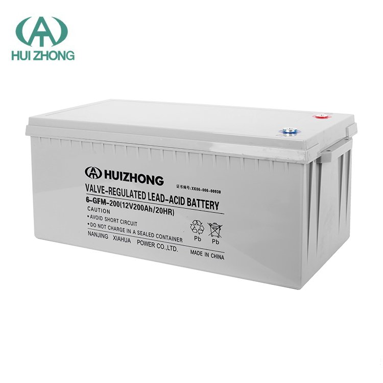 Hot Sales 200ah Lead Acid Battery 12v 1.2ah Storage Battery 2v 1.3ah Solar Battery for Alternative power