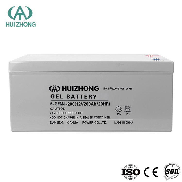 Hot Sales 200ah Lead Acid Battery 12v 1.2ah Storage Battery 2v 1.3ah Solar Battery for Alternative power