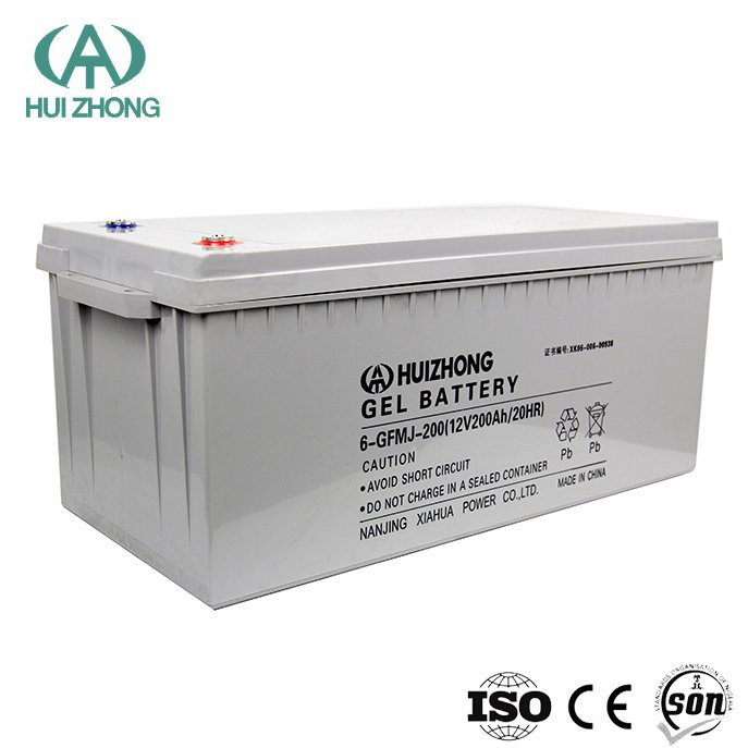 Hot Sales 200ah Lead Acid Battery 12v 1.2ah Storage Battery 2v 1.3ah Solar Battery for Alternative power