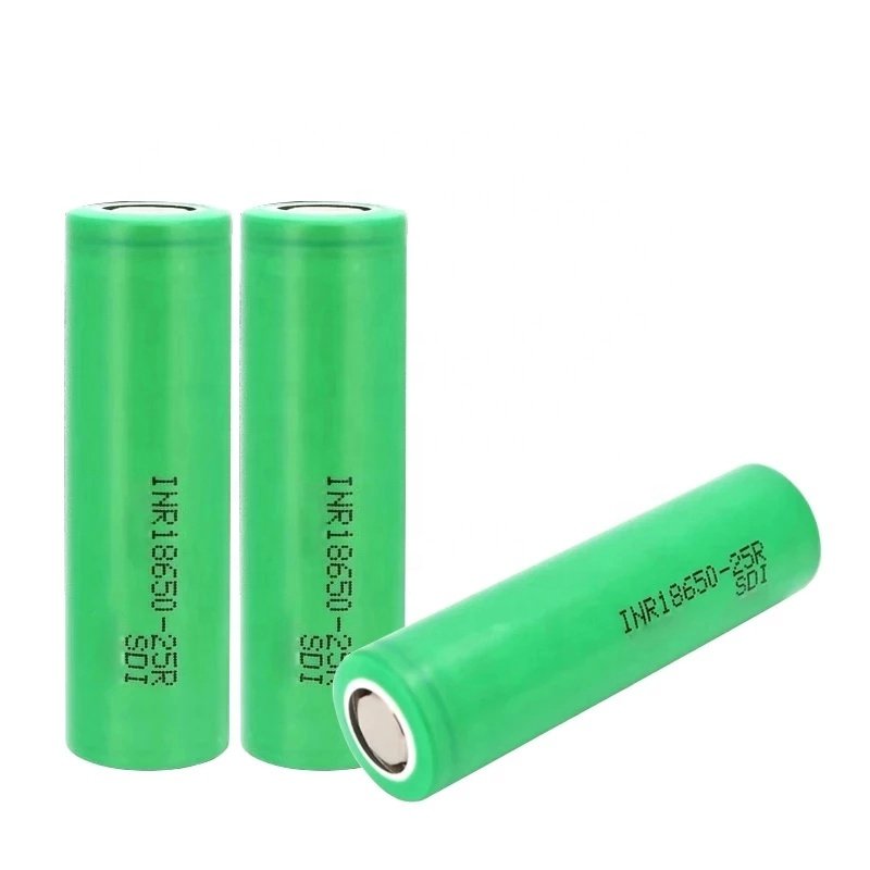 18650 battery 2500mah 3.7v lithium ion batteries 18650 25r for ebike battery