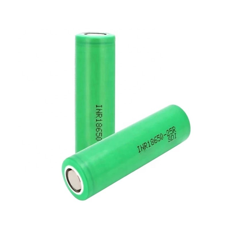 18650 battery 2500mah 3.7v lithium ion batteries 18650 25r for ebike battery