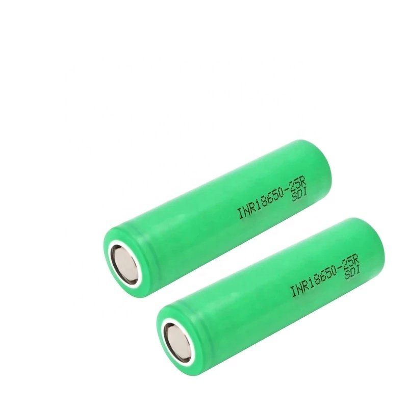 18650 battery 2500mah 3.7v lithium ion batteries 18650 25r for ebike battery