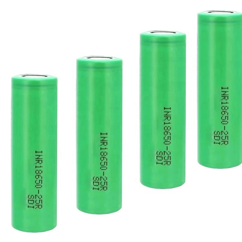 18650 battery 2500mah 3.7v lithium ion batteries 18650 25r for ebike battery