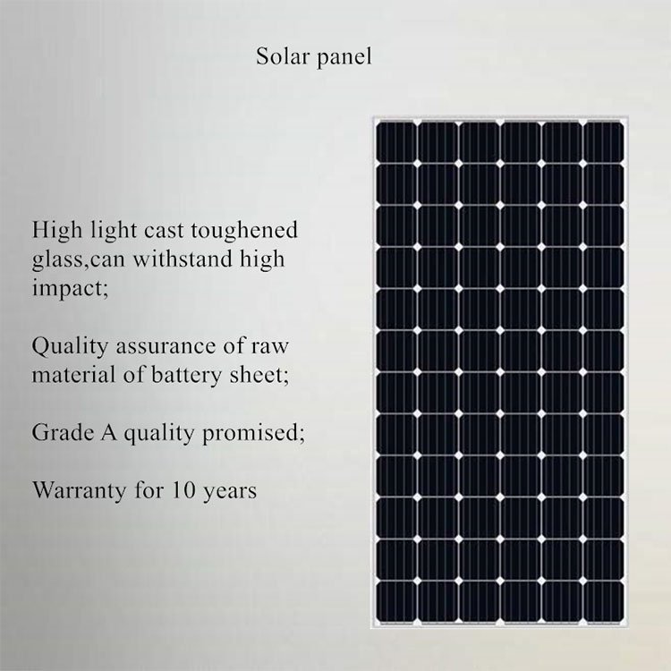 Home Use 1000W 3000W 5000W 13KW 5kw Solar Power System With Battery Built-in