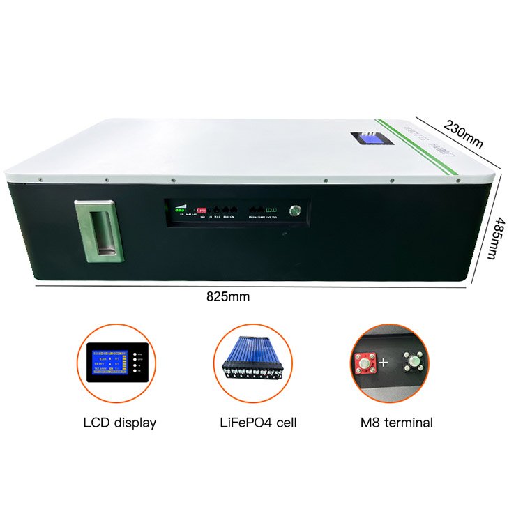 Zhuowei 48v/51.2v Lithium Iron Phosphate Battery Pack