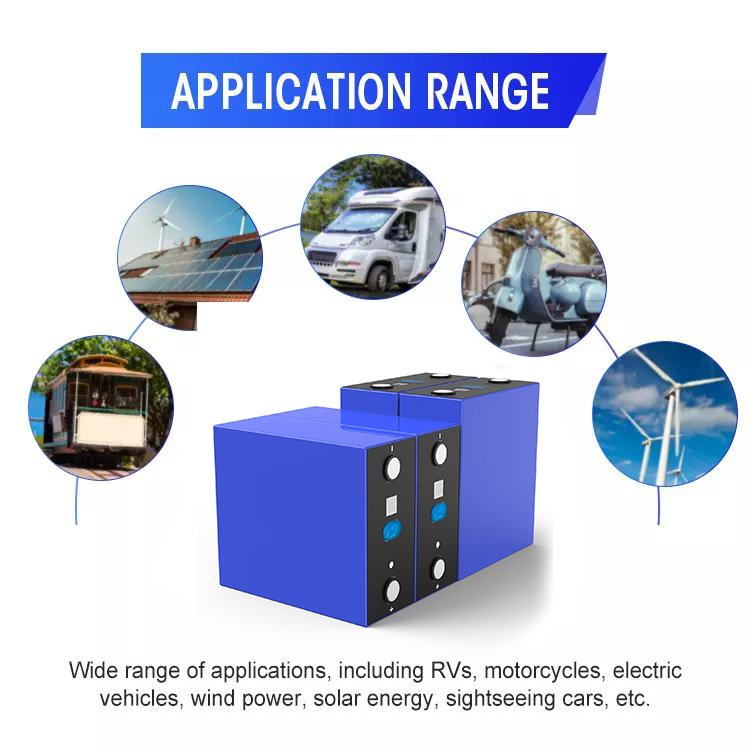 Gotion A Grade Deep Cycle 6000 Times Lifepo4 Cells 340AH Solar Energy System 3.2V lithium Ion battery