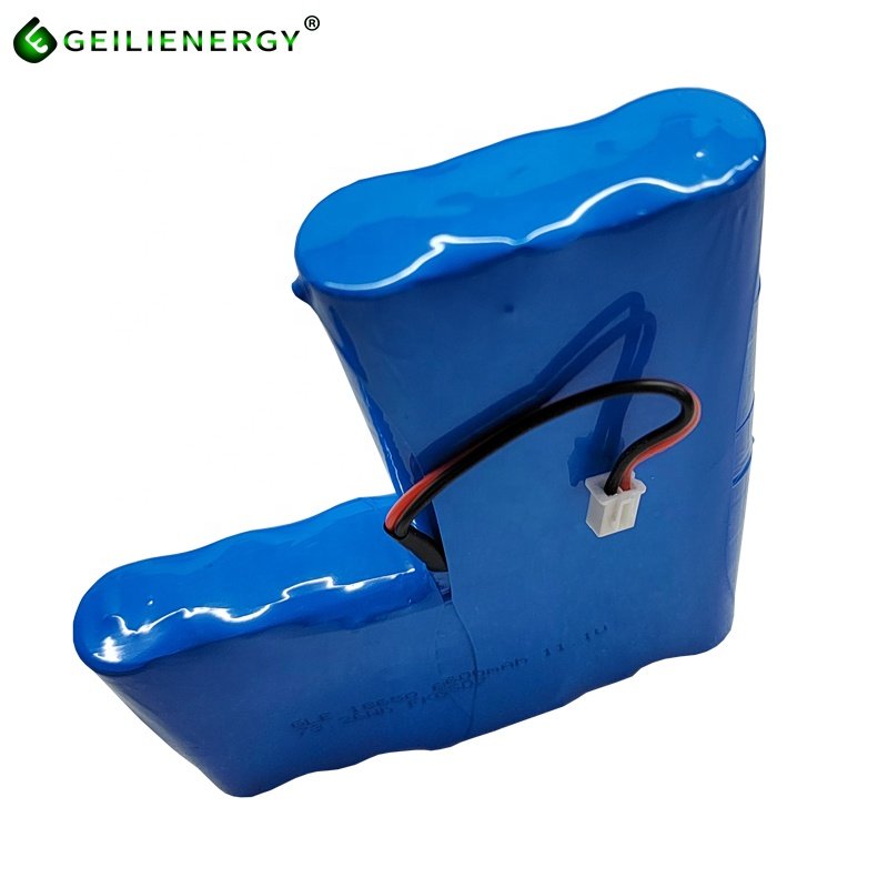 Custom High quality Rechargeable li-ion batteries 18650 6600mah 3.7V 7.4V 11.1V 14.8v 22.2V li ion battery pack