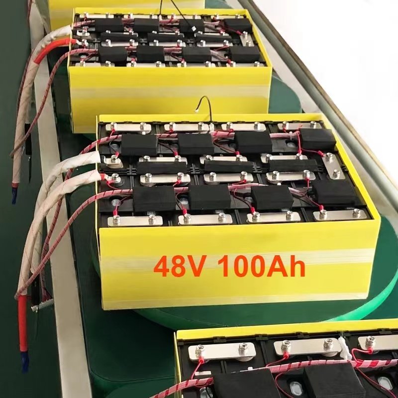 OEM ODM Smart BMS LiFePO4 5kwh 10kwh 48V 51.8v 72v 14S1P 40ah Ncm Battery Pack Rechargeable batteries for Electric Machine