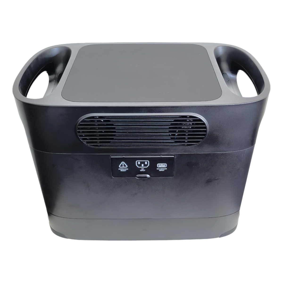 Portable 2200W Energy Storage Power Station with Lithium Ion Battery EU Plug Flashlight-for Outdoor Emergency Car Charging