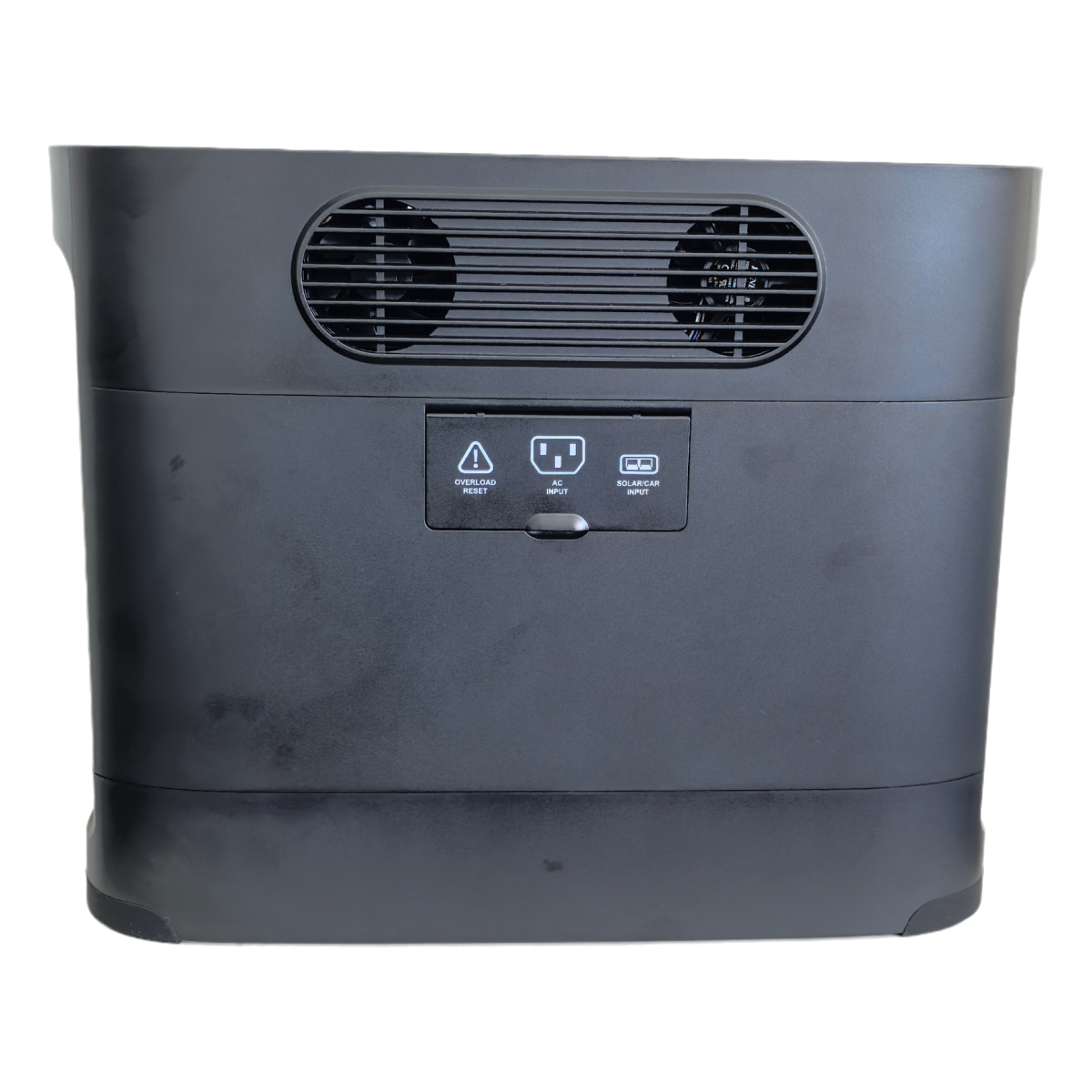Portable 2200W Energy Storage Power Station with Lithium Ion Battery EU Plug Flashlight-for Outdoor Emergency Car Charging