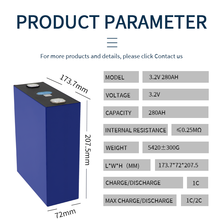 Ritano 10000 Cycle Life Hithium 3.2V 280Ah Lifepo4 Battery Prismatic Cells 304Ah 3.2V Solar Battery Lithium Ion Batteries cell