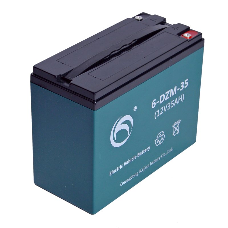 12V35AH 6-DZM-35 Electric Bicycle Battery 12V 35AH Electric Scooter Battery 12V Lead Acid Battery
