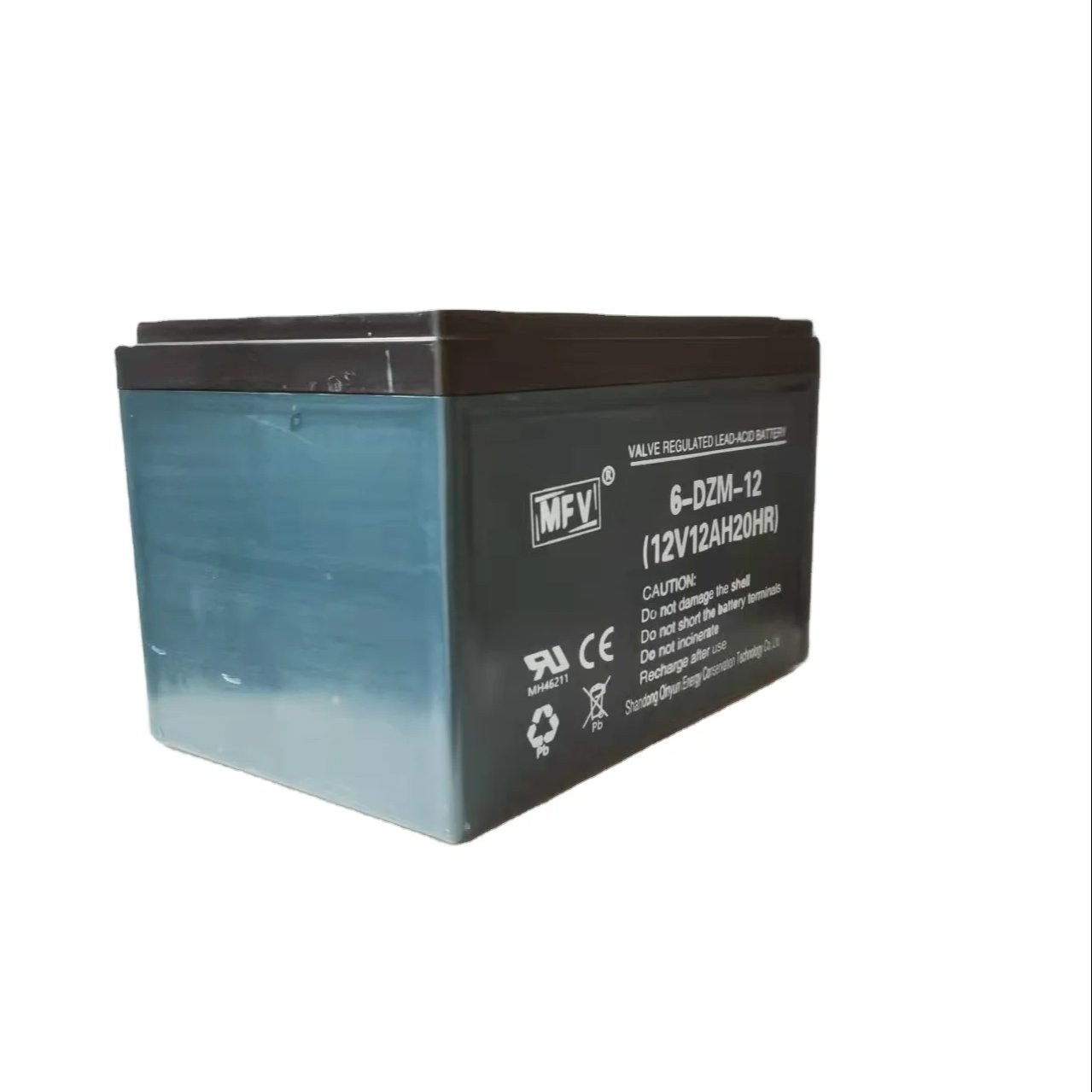 Super power 12V 12Ah Maintenance Free Lead Acid Motorcycle Battery Motorcycle Parts