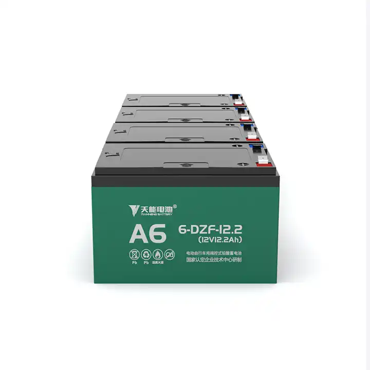 48v 15ah sealed lead acid battery with 5pcs of 12v 16ah tianneng battery