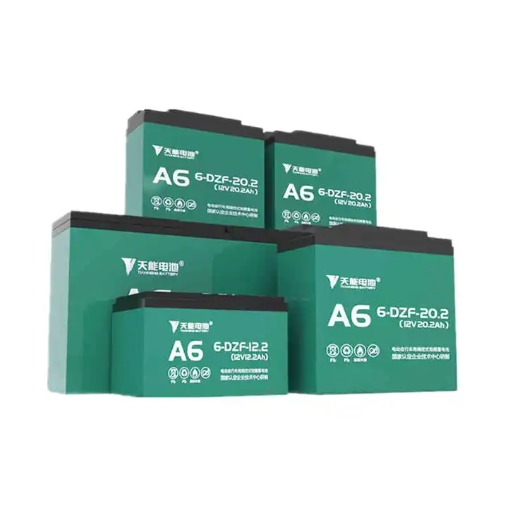48v 15ah sealed lead acid battery with 5pcs of 12v 16ah tianneng battery
