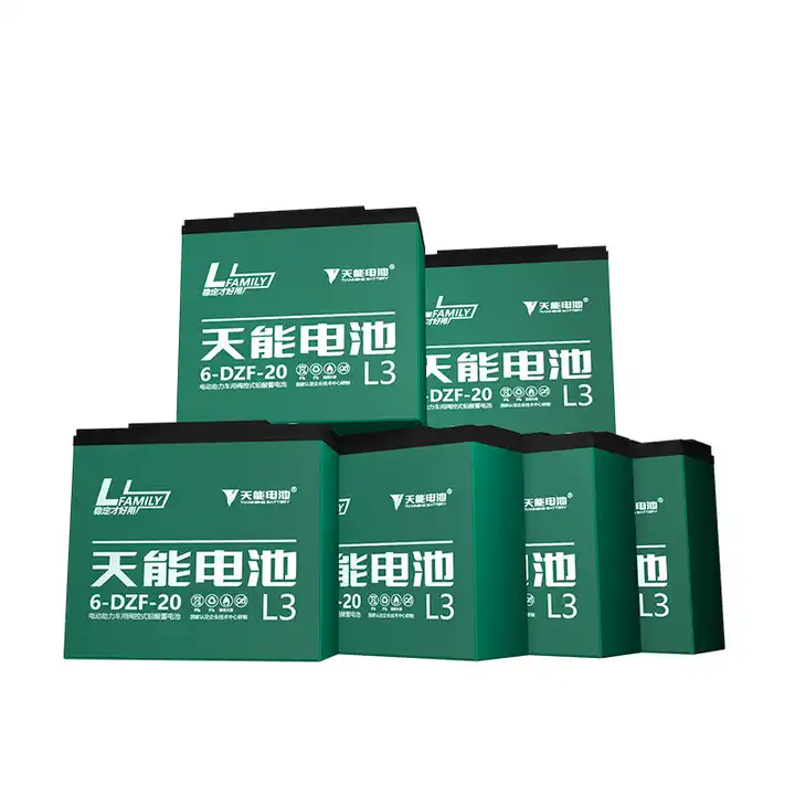 48v 15ah sealed lead acid battery with 5pcs of 12v 16ah tianneng battery