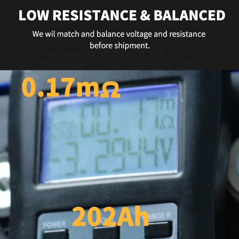 Grade A 3.2V CATL 200Ah 202Ah Lifepo4 Lithium Ion Battery