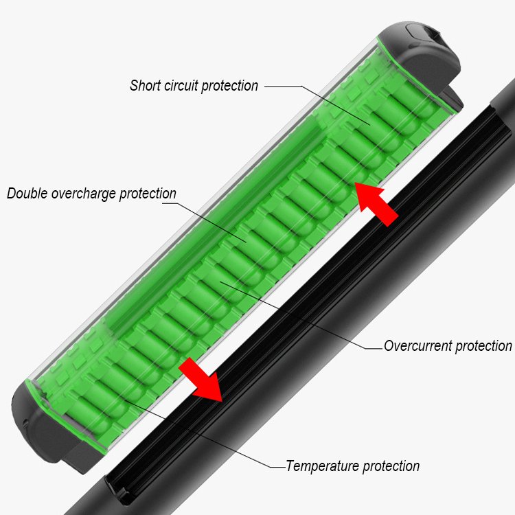 High Quality Reention Dorado 36v 13ah 17ah 21ah lithium ion battery e-scooter Rechargeable Battery
