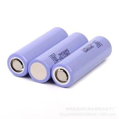 Original 3.6V INR21700 40T 21700 4000mAh Max 45A Continuous Discharge High Drain Battery For SAMSUNG 40T