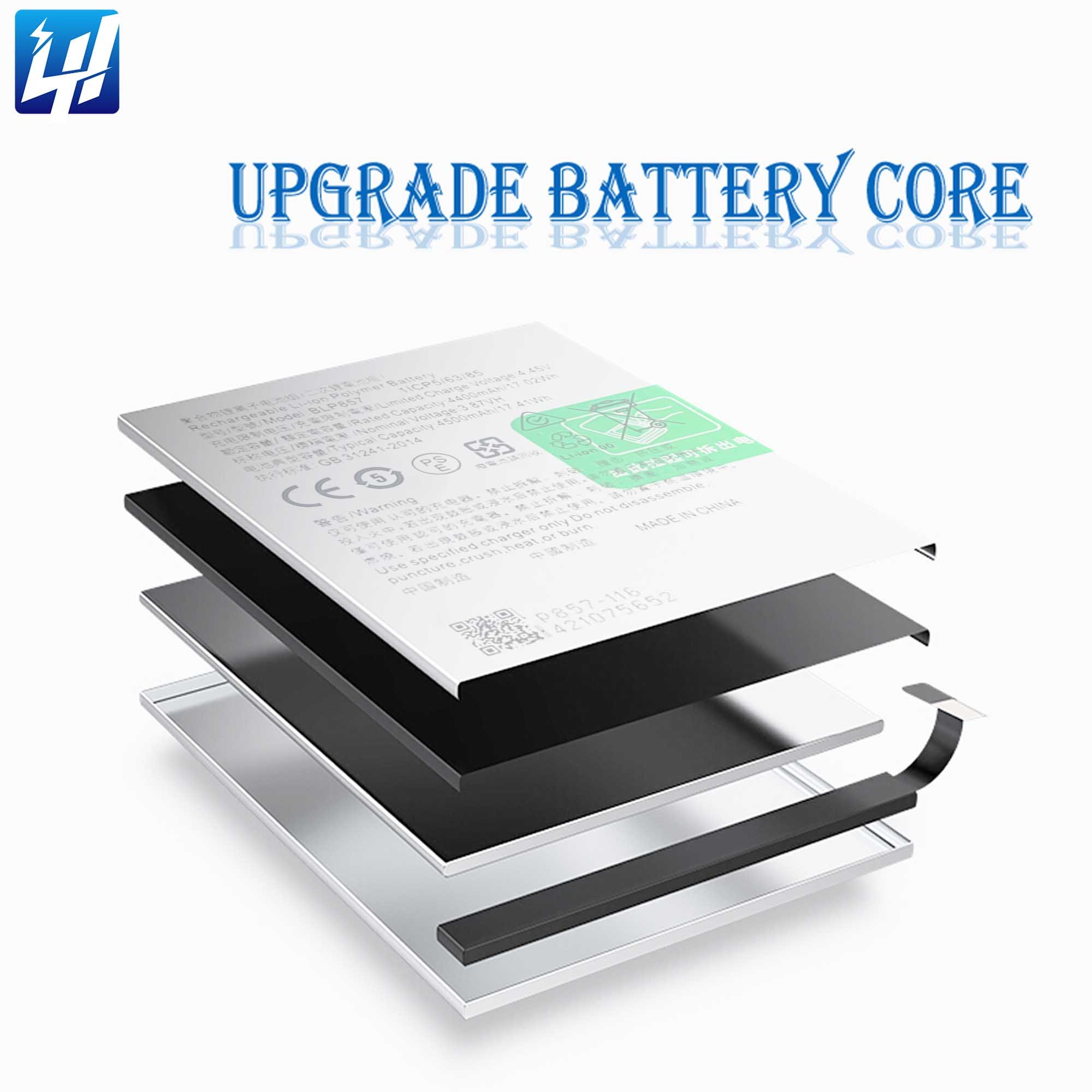 BLP857 X7 Max GT Neo 100% Original Li-ion Polyer Rechargeable battery for Realme Q3 Pro 5G