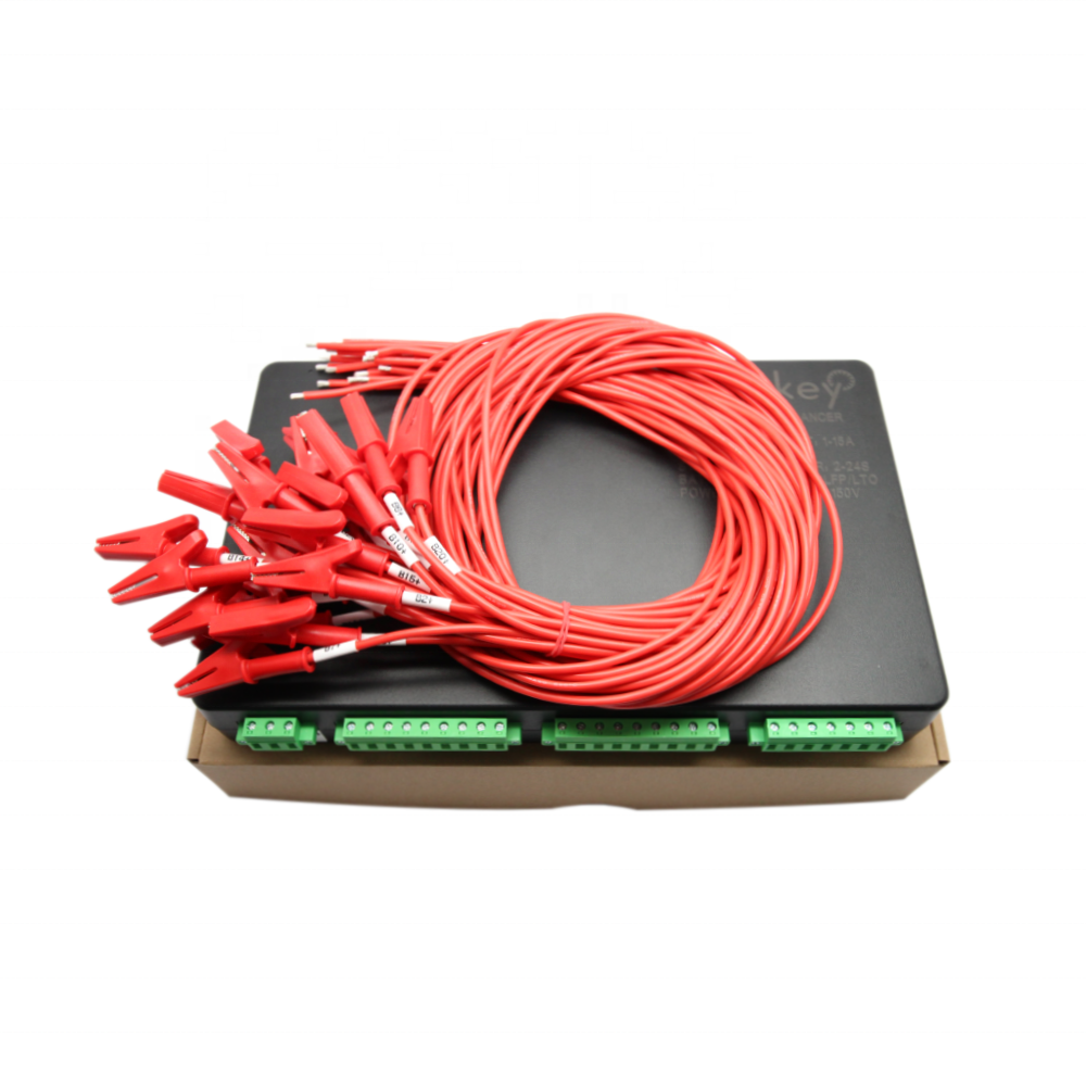 Enerkey 15A Smart Active Balancer 2S ~ 24S Lifepo4 / Lipo/ LTO Battery Energy equalization connectivity APP