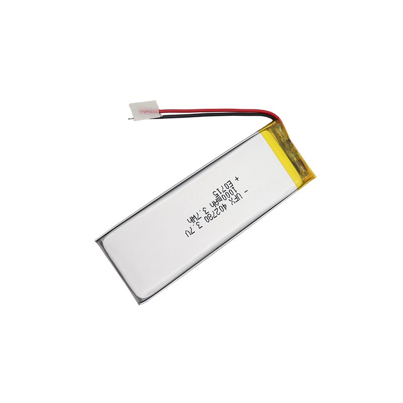 Lithium Ion Cell Manufacturers Supply High Capacity UFX 402780 1000mAh 3.7V Batteries Made In China For Guitar Page Turner