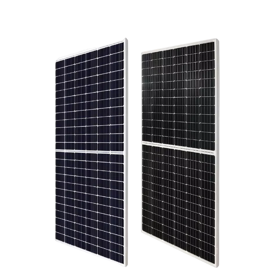 4kw to 10kw Monocrystalline Solar Panel System Grid-Tied Home System with 15kw Load Power Lithium Ion and Lead Acid Batteries