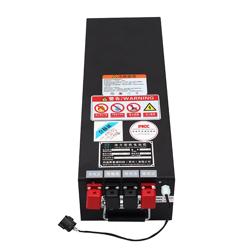Grade A 3.2V cell 48V 40Ah Lifepo4 Rechargeable Lithium Ion Battery AGV battery
