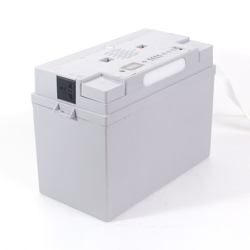 Gel Battery Portable Power Station 12V 100ah Lead Acid Battery with Solar Panel