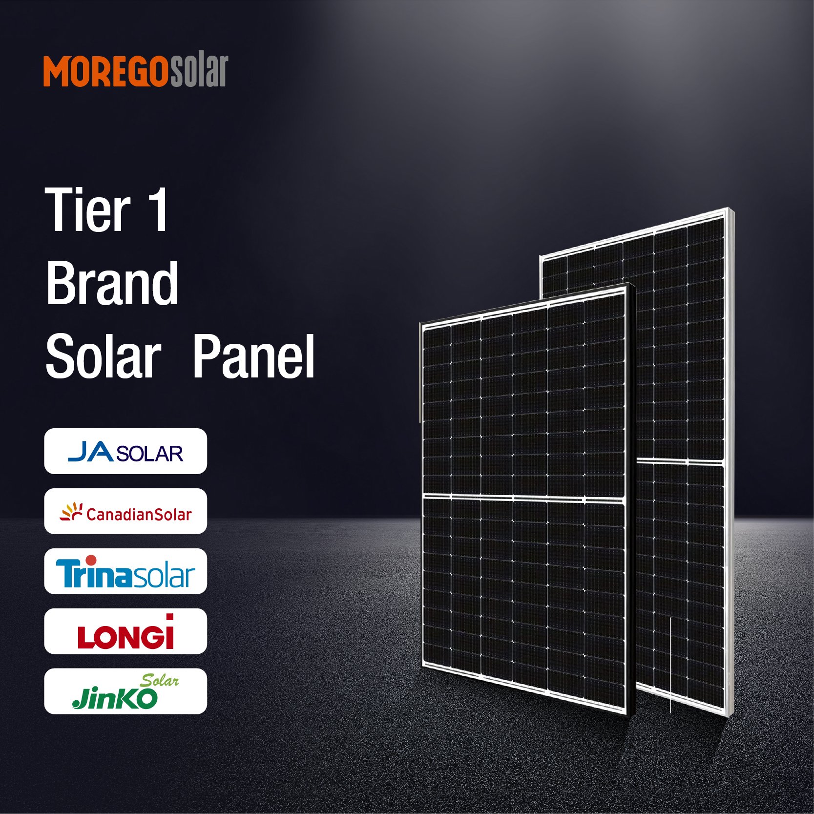 Moregosolar off grid solar system gel battery complete 10KW solar system Philippines for roof