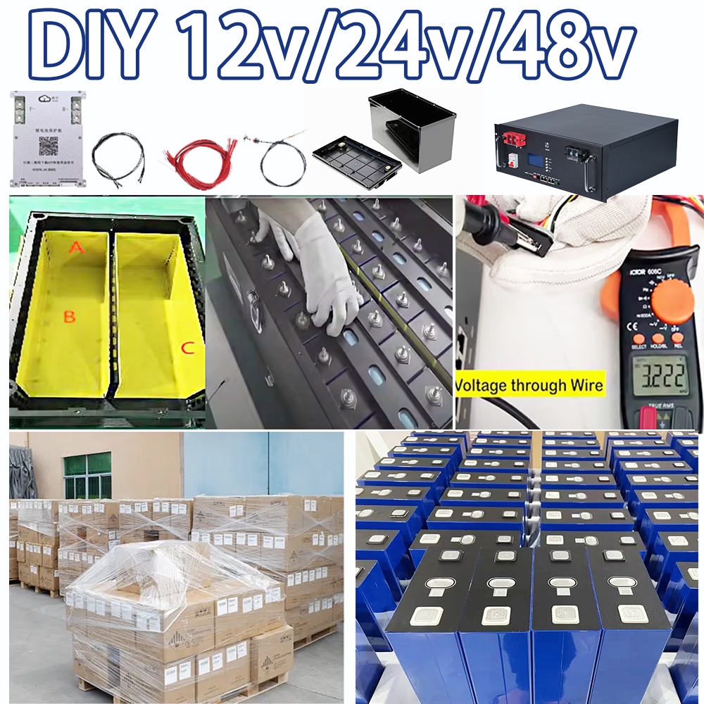 Lifepo4 Battery Cell 3.2V 280Ah 200Ah 230Ah 300Ah 302Ah 304Ah 3.7V Storage Lithium Ion Battery Pack