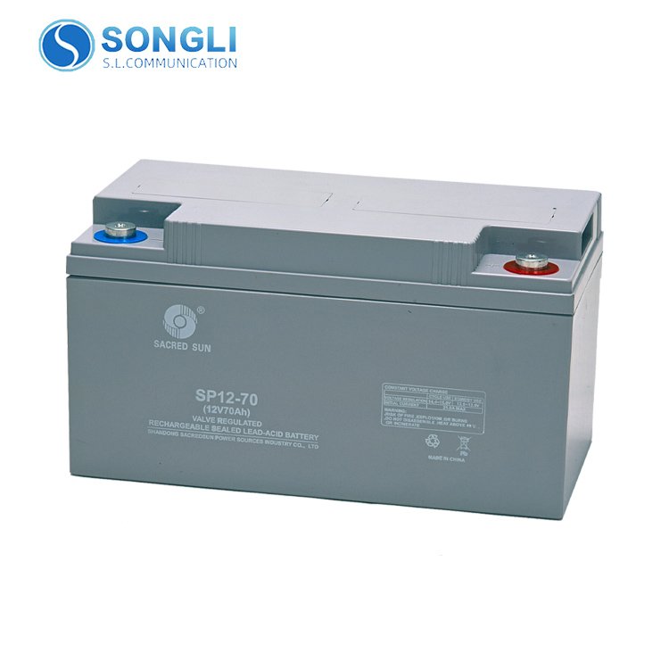 New Sacred Sun battery 12V100Ah lead acid battery SPC12-100