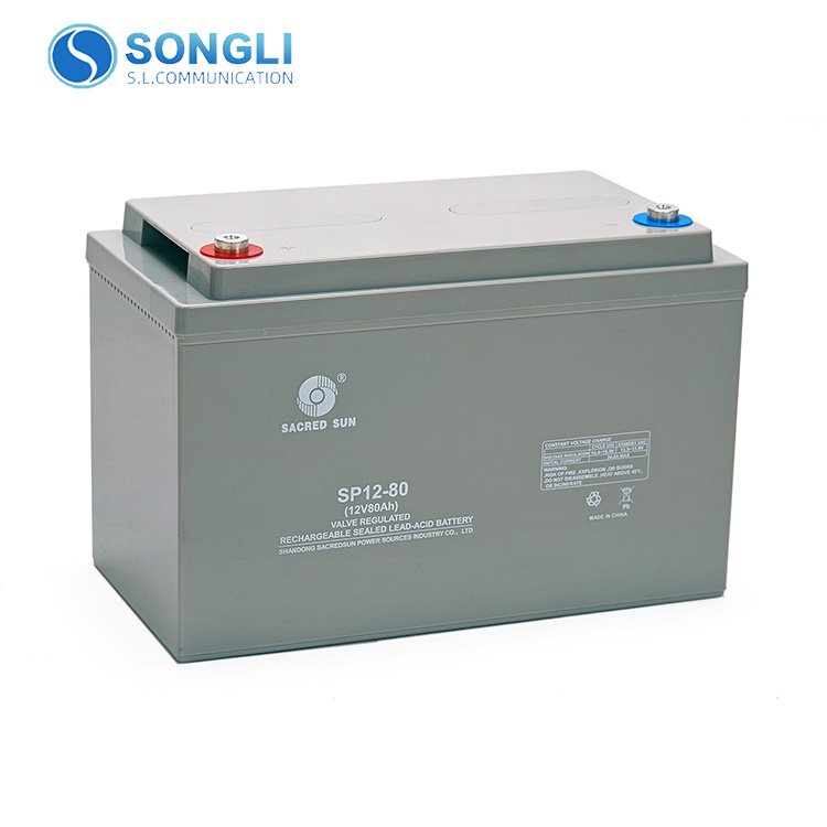 New Sacred Sun battery 12V100Ah lead acid battery SPC12-100